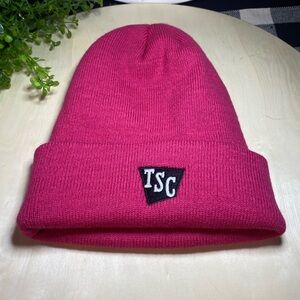 TSC Pink Beanie Hat